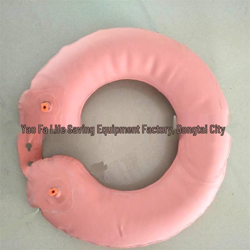 

OLOMM Yaofa 87 Style Double Airbag Inflatable Rubber Lifebuoy One Size