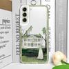 Aesthetic Cute Cartoon Little Ghost Phone Case for Realme 12 10 11 9 Pro Plus 8i 9 7i PRO C75 C64 C31 C30 C53 C35 5G Soft Cover