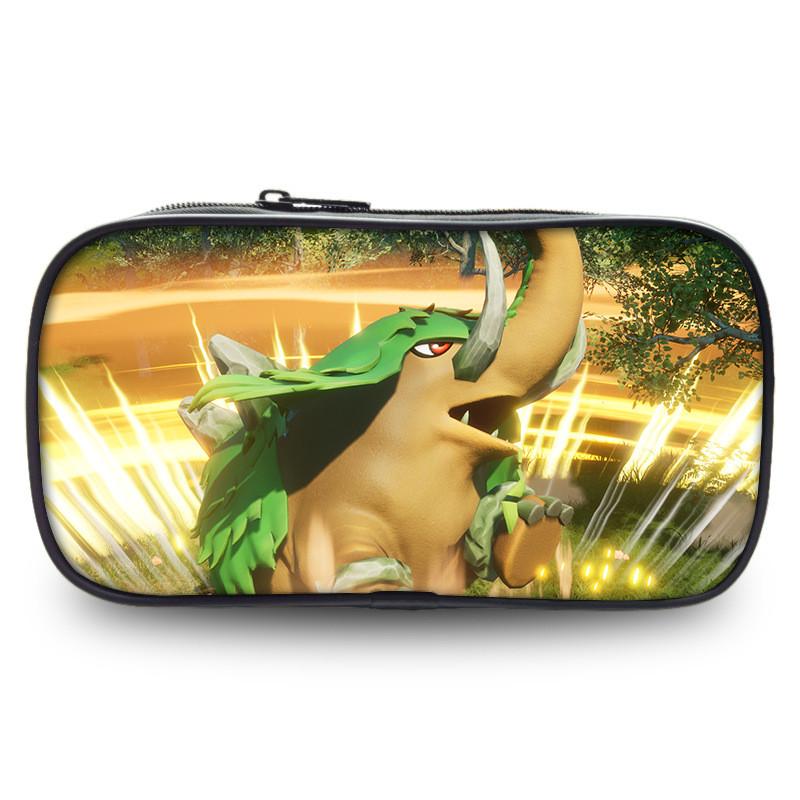 Trousse à crayons étudiante grande capacité Palworld Sac à papeterie élégant en polyester