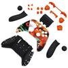 EXtremeRate Komplettes Gehäuse-Tasten-Set für Xbox Series X S Ersatz Seitenschienen-Griff Vorder- Rückplattenabdeckung für Xbox Core Wireless Controller Nicht Leaf &
