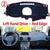 Dashboard Cover for Renault Koleos 1 HY 2008~2016 Samsung QM5 Car Dashboard Cover Avoid Light Pad Trument Panel Mat Carpets