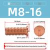 PT-M3M4M5M6M8 Copper-Plated Carbon Steel Projection Weld Studs and Screws