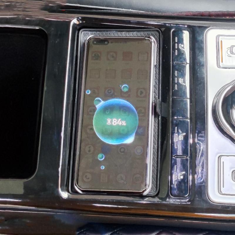 Car Wireless Charger for Hongqi H5 HS5    Charging Pad Phone Mount Mobile Holder Fast Phone Charger