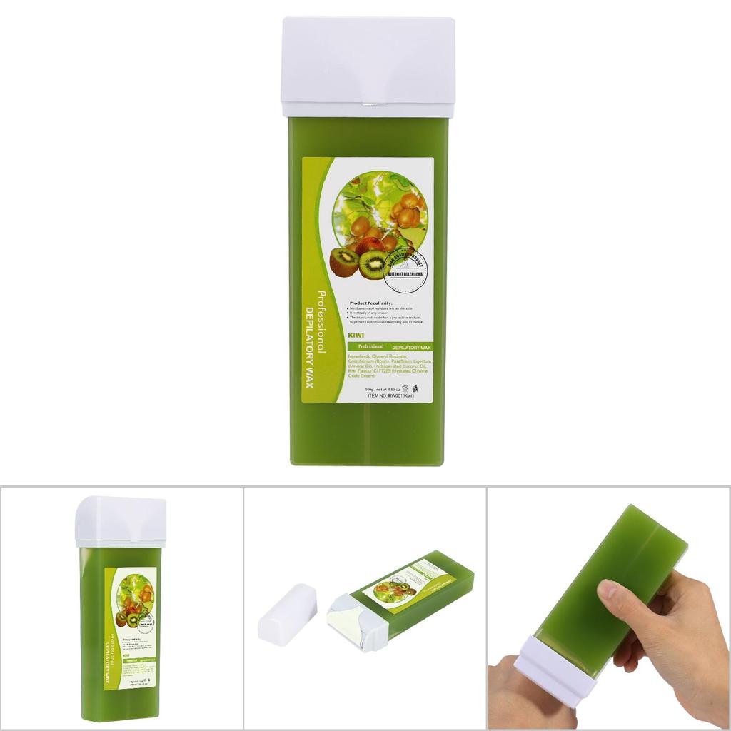 12Tastes 100g Professional Depilatory Wax Waxing Cream Facial Underarm Body Hair Removal