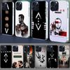 Turkish TV Series Cukur Capa Phone Case For Iphone 17 Air 16 Pro Max 15 12 Pro 14 Plus 17E 16E 11 13 Mini Cover Cases Fundas Cel