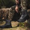 Men's Tactical Desert Hiking Boots - Large Size Military Combat High-top Field Boots