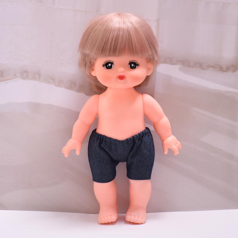 25cm Milu Tang Dynasty Doll Clothing Set - Changeable Top and Overalls Fits 25cm Milu Doll