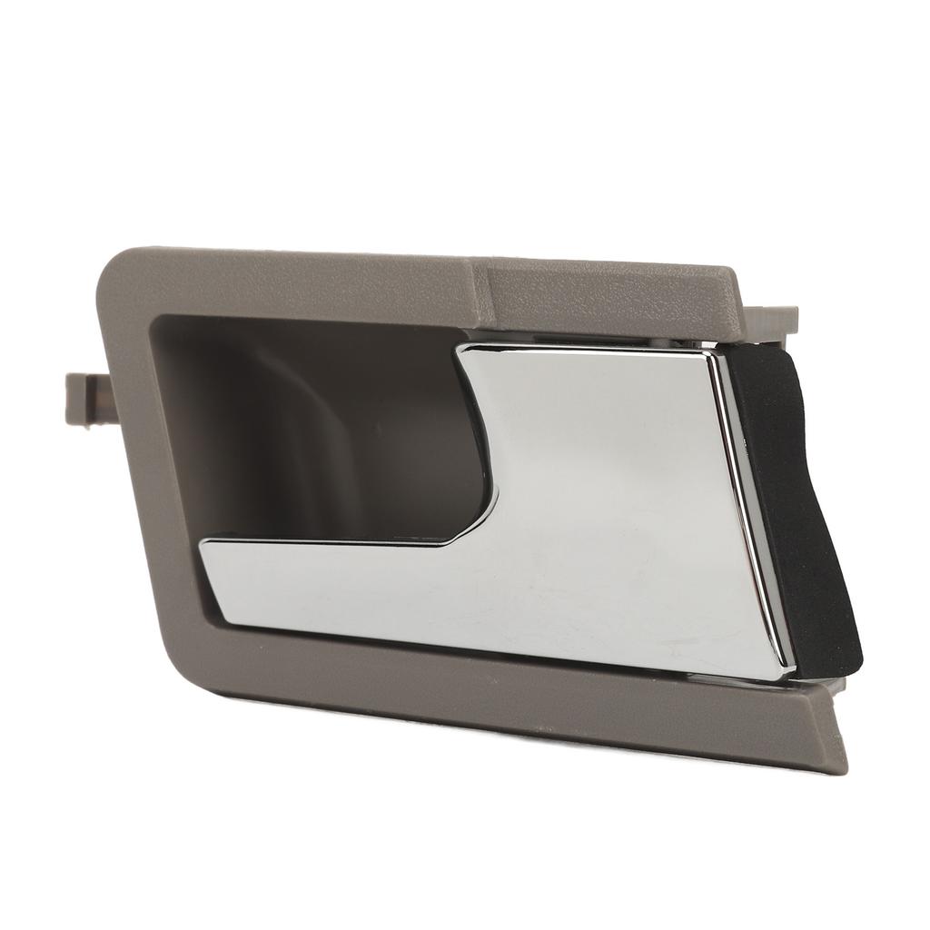Auto Interior Door Handle Gray Base Plated Inside Pull Door Handle Fit for T4 IV 1990 to 2003 Right Side 8064043553