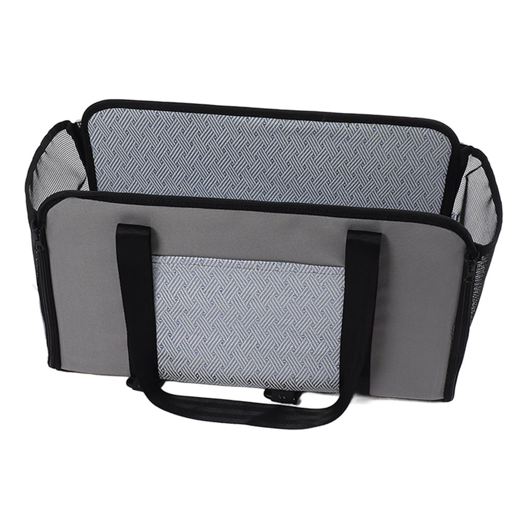 Dog Car Basket High Strength 600DPU Polyester Portable Widely Used Dog Car Chair for Cat Pet Puppy