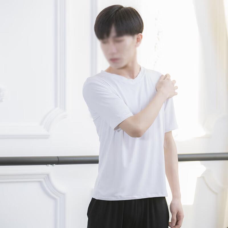 

Men s Loose Fit Dance Practice T-Shirt M