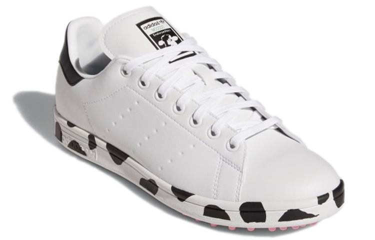 Adidas Stan Smith Primegreen Le Spikeless Golf 'Cow Print' GZ6481