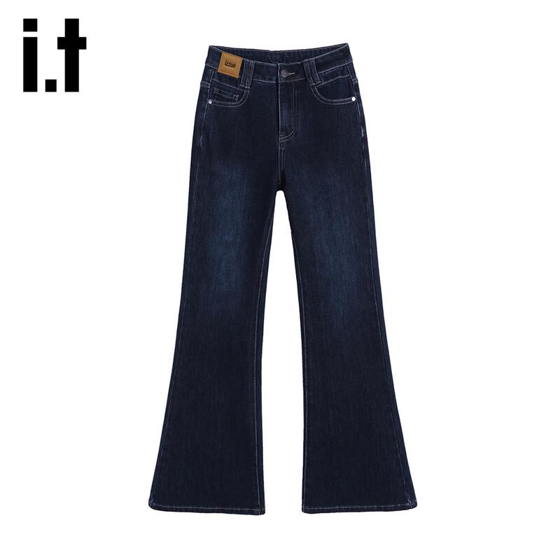 

Izzue It Petite High-Waist Slight Flare Jeans S