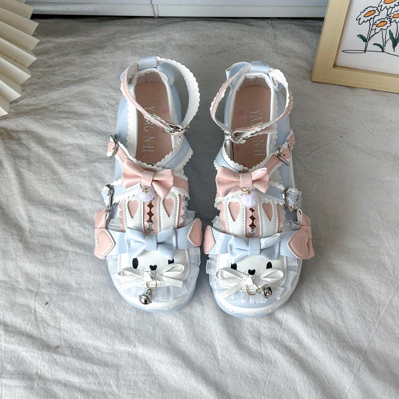 Fashion Single Shoes Fashion Platform New Girls Versatile Mary Jane Leather Shoes