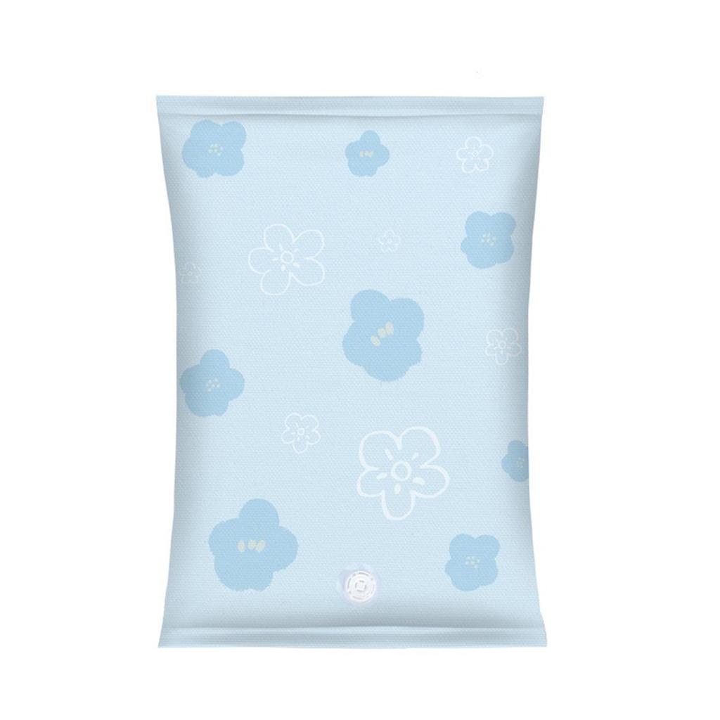 Hand Roll Compression Bags for Clothes, Portable Vacuum Storage Bags for Travel and Luggage
