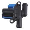 1 SZT. Zawór Sterujący Wodą Chłodzącą 84818099 Czarny i Niebieski ABS Dla CITROEN JUMPER Dla Fiat Duckett Dla BOXER