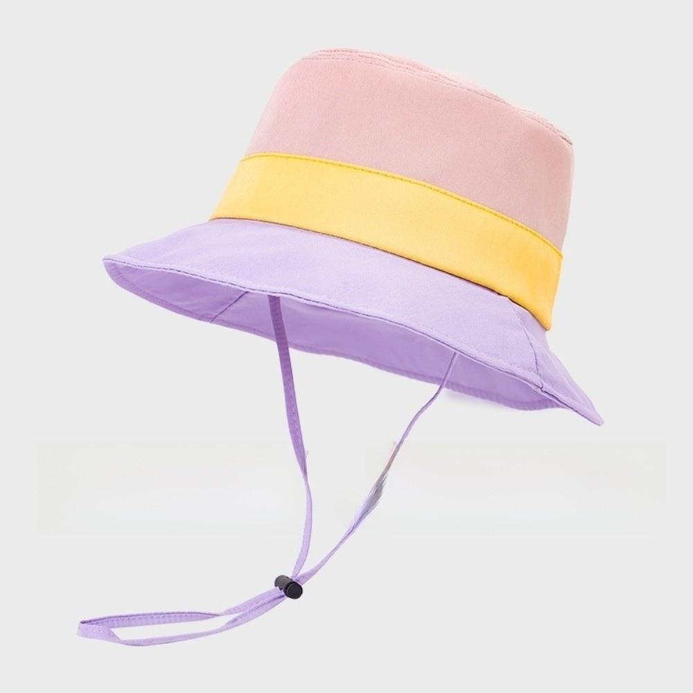 Adjustable Chin Strap Dinosaur Sun Hat Wide Brim Panama Hat Toddler Kids Bucket Hat  Spring