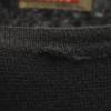 PRADA SPORTS made in Italy Long sleeve sweater 48 black knit Men's Used