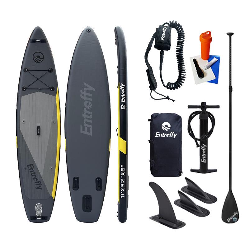 Cross-Border Inflatable Paddleboard - "My Boat Funkee" Surfboard SUP Design