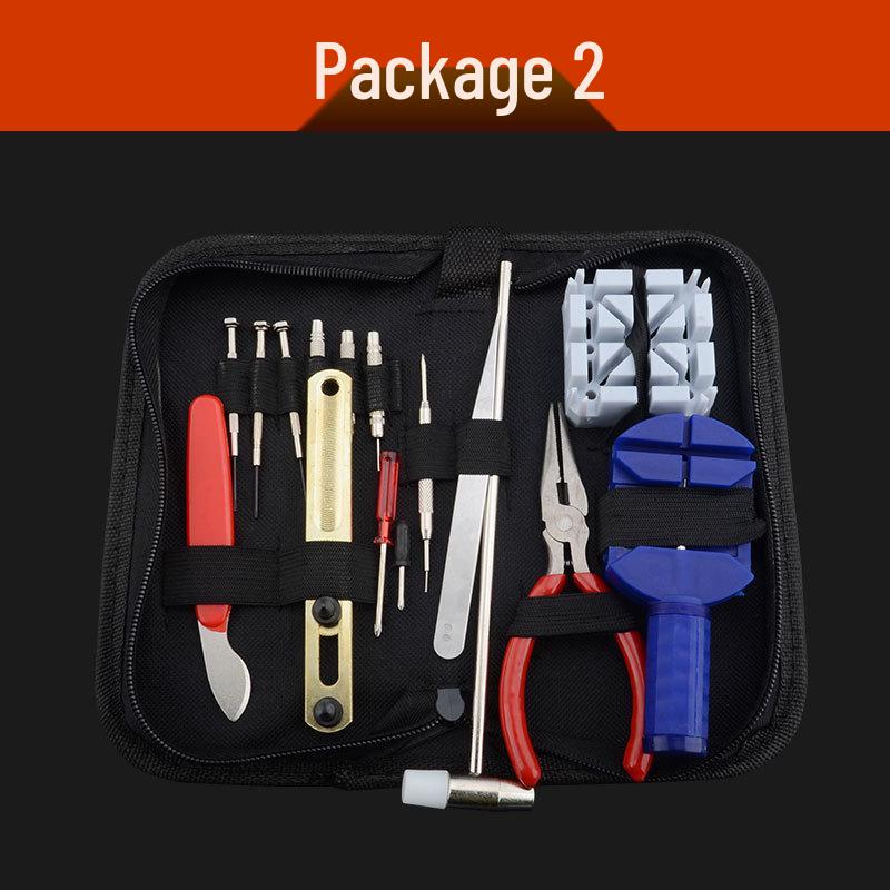 Watch Repair Kit: Band Remover, Link Remover, Disassembly, and Adjustment Tools