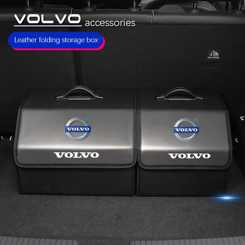 Úložný box do kufru auta Velkokapacitní box na nářadí Pro Volvo Xc60 Xc90 V40 V60 S60 XC40 V50 V90 S80 C40 V70 XC70 C30 EX90 C70 Rdesign