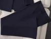 Women's Professional Suit Set: Elegant Spring/Autumn Attire for College Interviews & Hotel Manager Uniform.