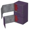 Ultimate Guard Twin Flip Tray Deck Case 200+ Xeno Skin, Purple