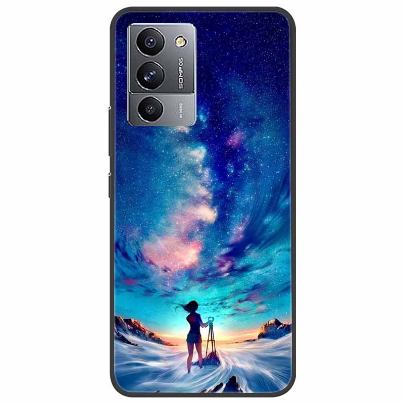 For Lenovo Legion Y70 Case Marble Soft Silicone Phone Cover for Lenovo Legion Y70 Back Cover Y 70 5G 6.67" Coque Fundas