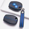 Anti Slip Car Key Protector for Renault Clio Kangoo Master Trafic Twingo Modus Megane Scenic Laguna Espace with Keychain Key Shell Accessory