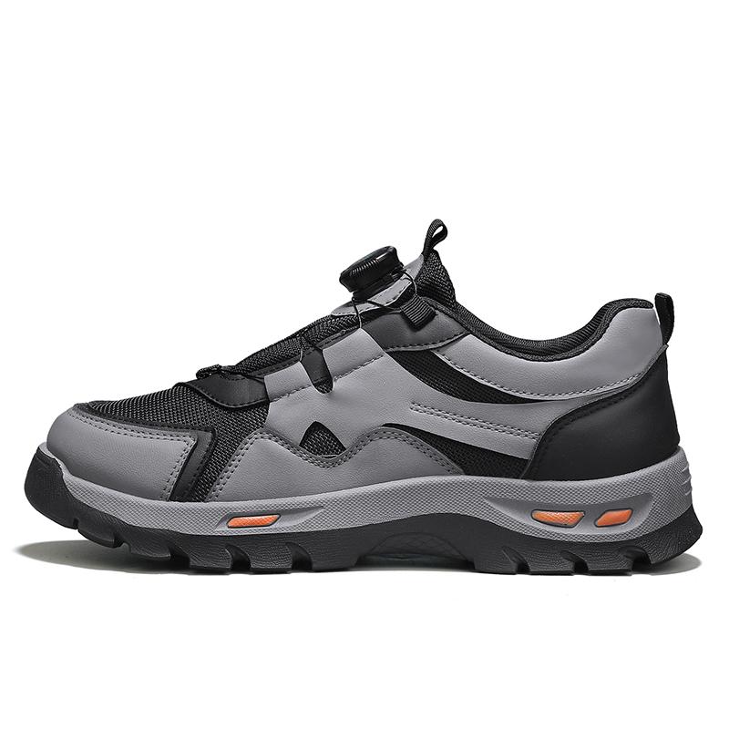 Men's Casual Sneakers Breathable Mesh Upper Soft Sole Comfort Simple and Stylish Low-Top Sneakers Trendy and Versatile