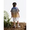 [Moisture-Wicking] Mqd Children's Clothing Boys' Short-Sleeved T-Shirt Set Summer New Style Children's Cycling Two-Piece Set