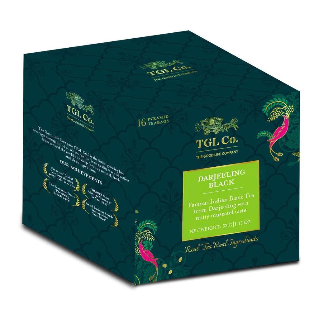 Czarna herbata Darjeeling (16 paczek, 2g), Herbata czarna Darjeeling, TGL Co.