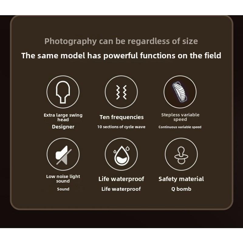 Miro Big Head AV Stick Vibrační masážní masér pro ženy Masturbátor pro dospělé Erotické sexuální produkty