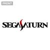 Cospa Sega Saturn Sega Saturn Logo LIGHT GRAY L Size [Official] T-shirt Ver.2.0