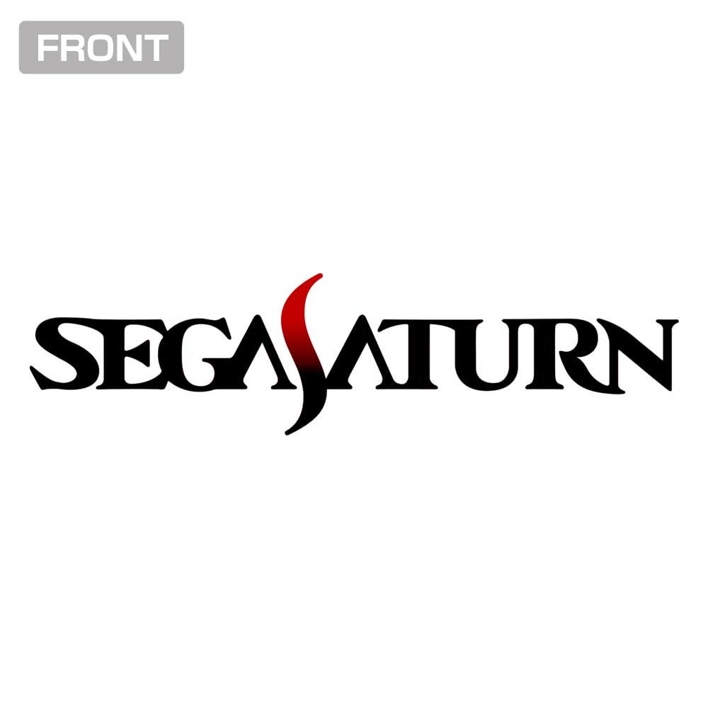 Cospa Sega Saturn Sega Saturn Logo LIGHT GRAY L Size [Official] T-shirt Ver.2.0