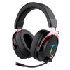 Dual-Mode Wireless Gaming Headset with Mic: 2.4G & Bluetooth for PC and Mobile.