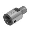 M14 Connecting Rod Stainless Steel High Accuracy Chuck Connecting Adapter for Woodworking