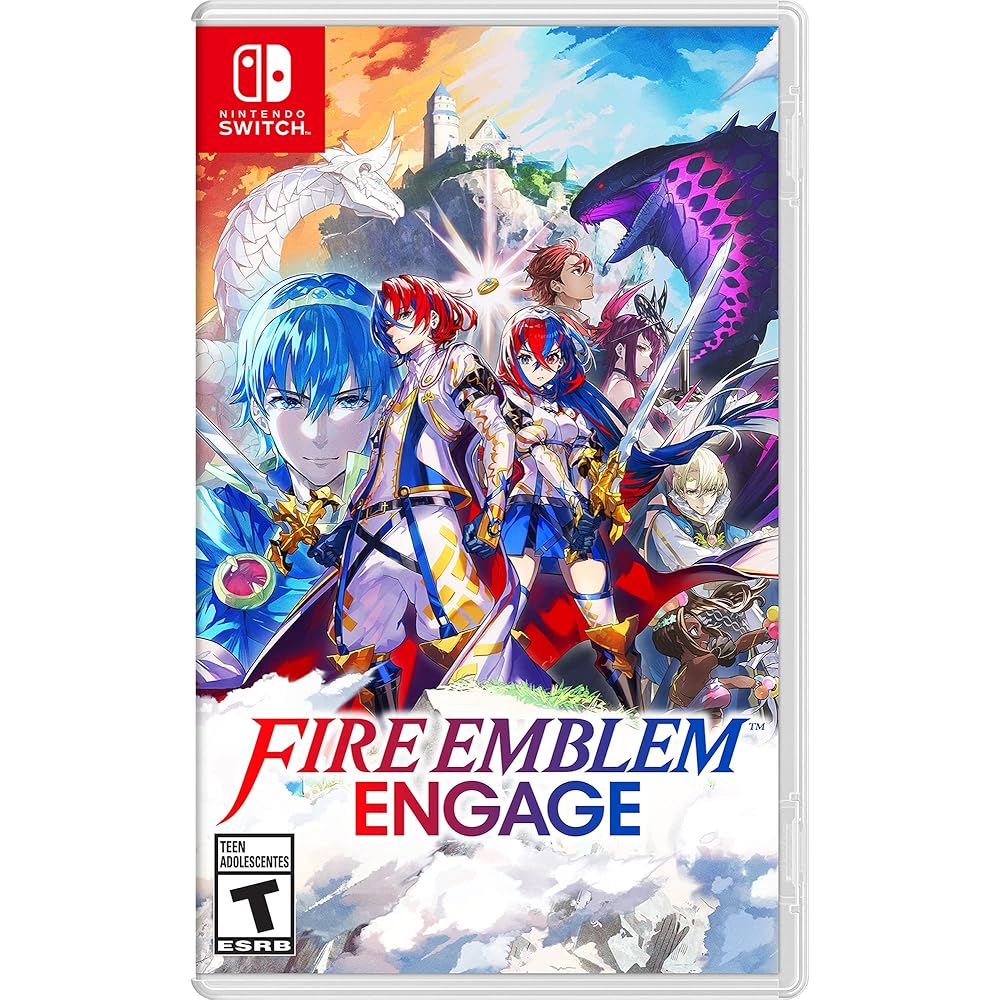 Fire Emblem Engage (Import: North America) — Switch