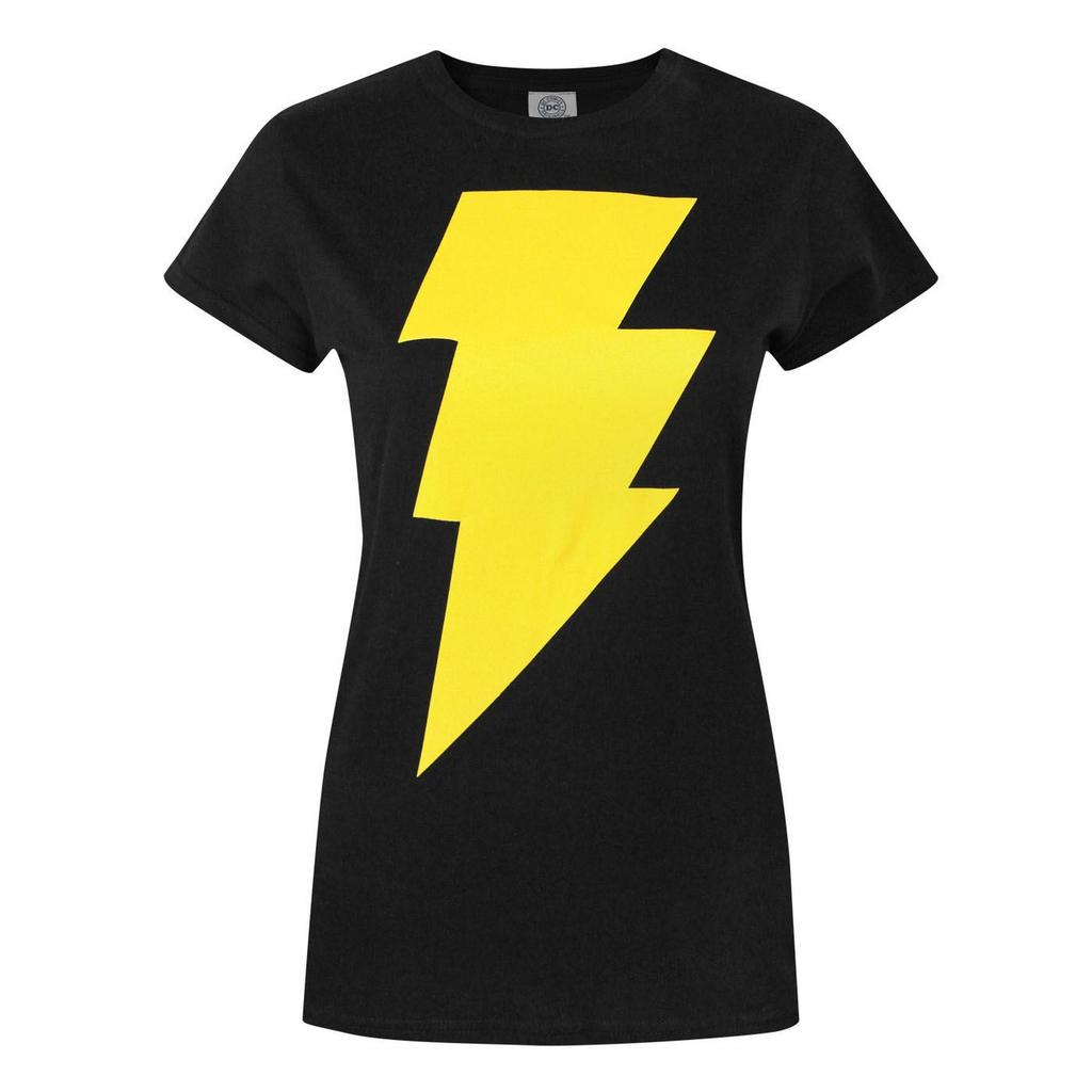 Shazam Damen-/Damen-Logo-T-Shirt