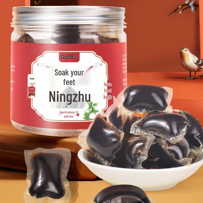 

Miaoyaitang Mugwort Foot Soak Pearls