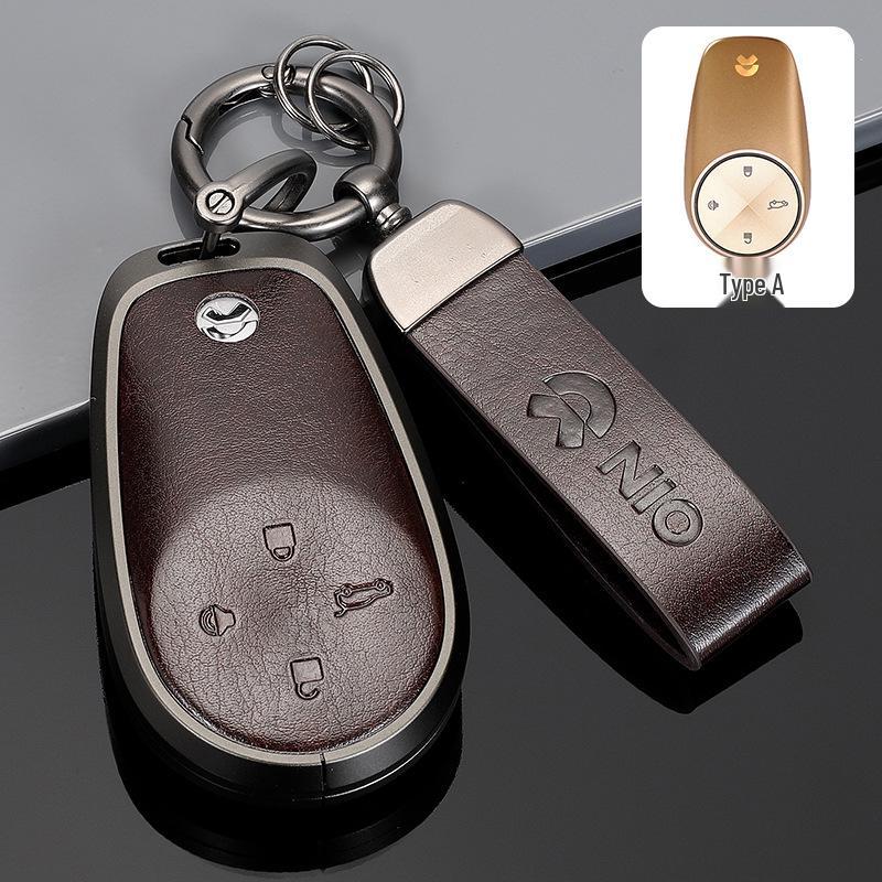 NIO ES6/ET5/ES8/EC6/ET7 2023-2024 Metal Key Cover