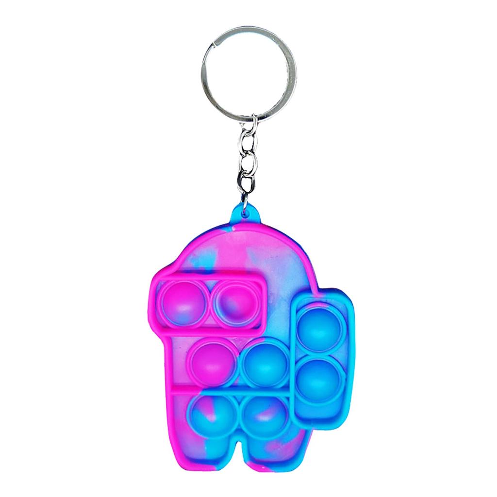 Hračka pro úlevu od stresu Autistické děti Dospělý Holiday Toy Klíčenka
