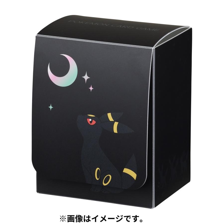 Pokemon Card Game Deck Case Moonlight Umbreon Center Original