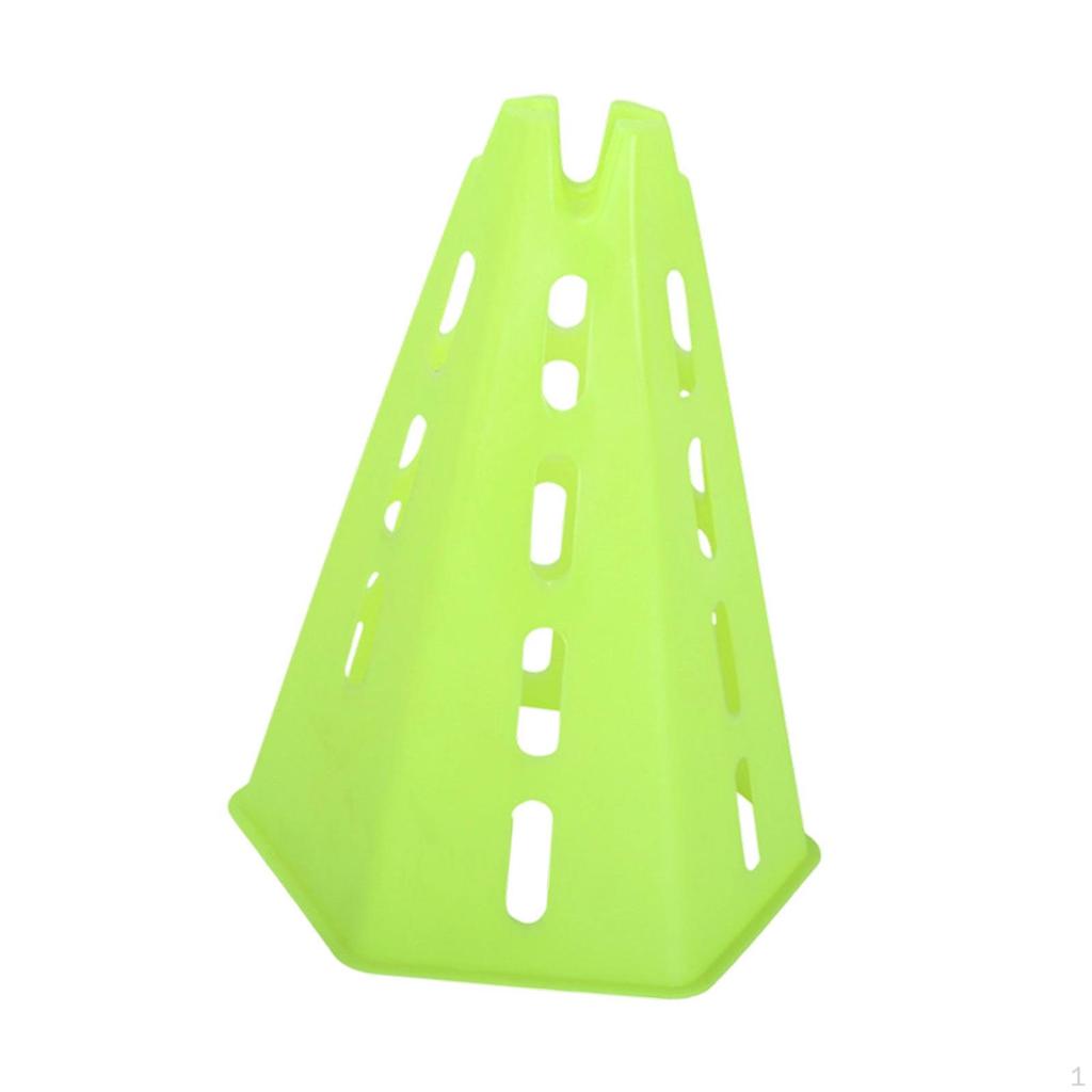 Cones in Bright Colors for Football Training, Suitable Obstacle Courses And Marking The
