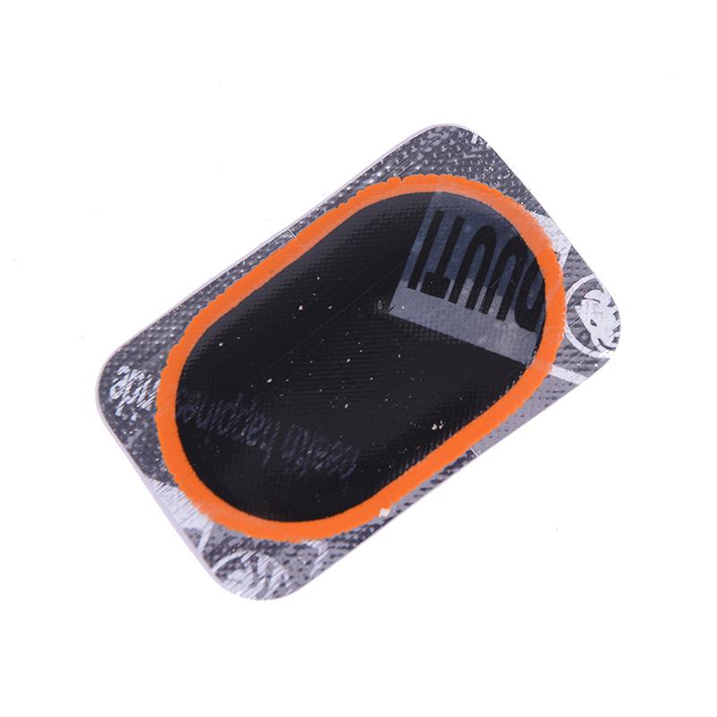 10Pcs 32*50Mm Bicycle Bike Repair Fix Kit Flat Rubber Tire Tyre Repair Patch Kit