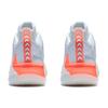 LiNing Blade 3 Original Blade Shock Absorption Anti-Slip Wear-Resistant Mid-Top Basketball Shoes Men Basketball Shoes White ABAS089-6