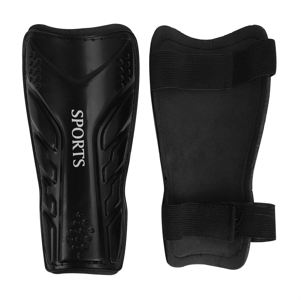 Junior Shin Guards for Kids Ages and Velcro Perfect for Elementary School and Sports Days 5-11, Soccer, Futsal, Cycling, Baseball, Motorcycles,