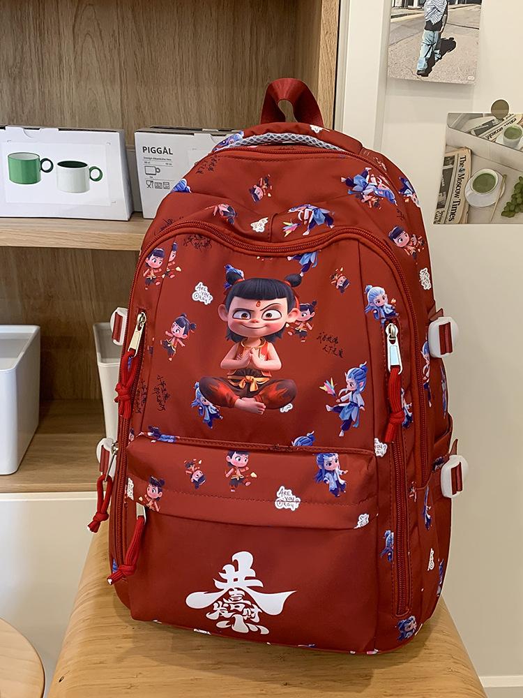 School bag girl cute back high value large capacity cartoon cute pain