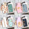 Cartoon Corgi Dog Shiba Inu Cover For Oppo A78 A98 A74 A54 A94 A15 A16 A17 A52 A72 A76 A96 A53 A57S A58 A5 A9 Phone Case