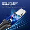 60W USB 3.2 10Gbps Type C Data Cable USB A to Type-C 3.2 Gen2 Cable Data Transfer USB C SSD Hard Disk Cable QC 3.0 Fast Charging