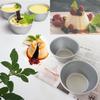 Metal Pudding Moulds, Carbon Steel Popover Pans Egg Tart Molds, Individual Small Flan Baking Cups, Mini Round Cake Tin for Chocolate Molten,
